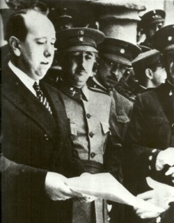 General Franco and José María Gil-Robles