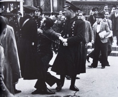 May 1936 protester arrested in Barcelona