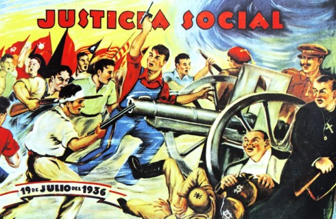 Republican propaganda poster