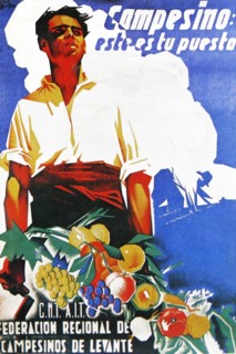 Campesino! Tus enemigos te hicieron trabajar de sol a sol para alimentarlos.