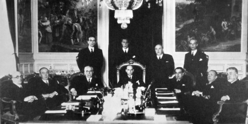 Spanish government under the leadership of Santiago Casares y Quiroga