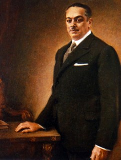 Portrait of Diego Martínez Barrio (1883 – 1962)