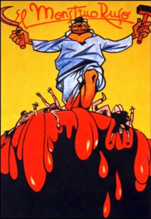 Anti-communist postcard
