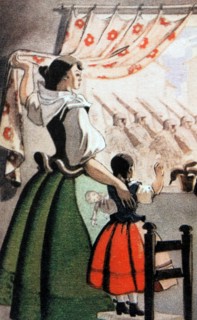 A Falangist (pro-fascist)