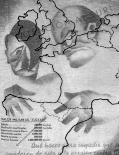 Spanish Civil War: rationing of supplies
