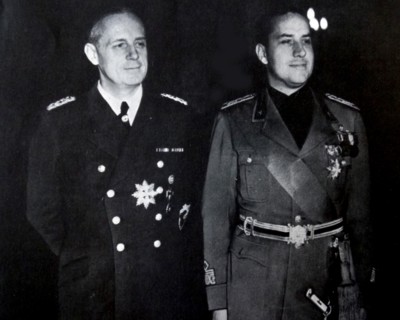 German Foreign Minister Von Ribbentrop