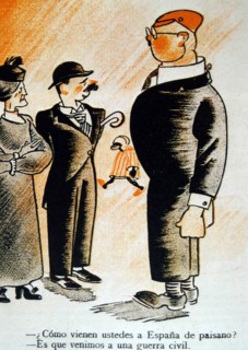 Anti-German cartoon