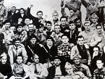 Garibaldi battalion of the 9th mixed brigade