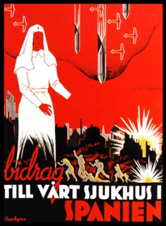 Swedish Propaganda poster