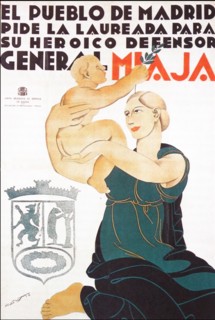 Republican Government propaganda poster during the Spanish Civil War
