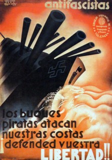 Spanish Civil War Poster