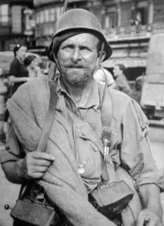Republican soldier in Bilbao, during the Spanish Civil War