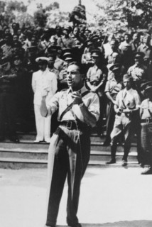 Franz Anton Sanz; Spanish communist leader, during the Spanish Civil War
