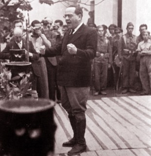Juan Negrín y López (1892 – 12 November 1956) Spanish politician