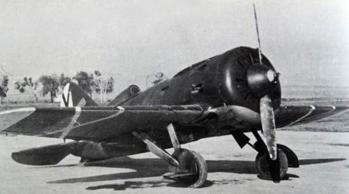 Soviet fighter aircraft in use during the Spanish Civil War