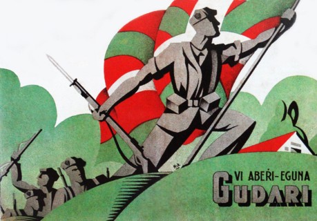 army commanded by the Basque Government during the Spanish civil war