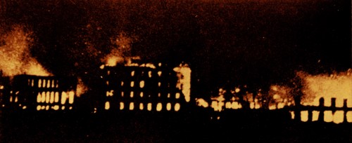 attack on the town of Guernica during the Spanish Civil War