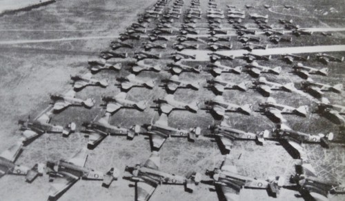 Nationalist Barajas 456 aircraft during the Spanish Civil War