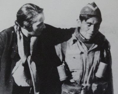 Dolores Ibarurri (La Passionara), during the Spanish Civil War