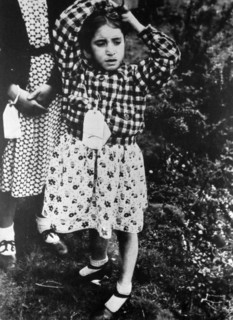 A Spanish Civil War, child refugee, arrives in England 1938