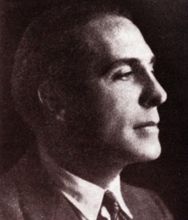 Félix de Pomés (1889 – 1969) Spanish fencer and film actor.