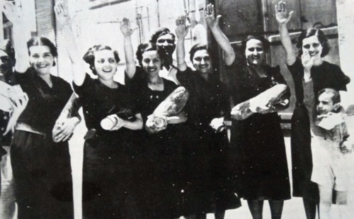 nationalist war widows, during the Spanish Civil War