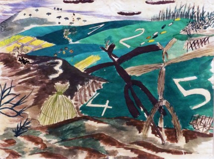 'War Crime ' (during the Spanish Civil War) 1937. By Jose Garcia Narezo