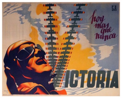 nationalist propaganda poster during the Spanish Civil War