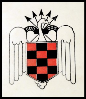 Spanish nationalist symbol during the Spanish Civil War