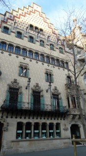 Casa Amatller , in Barcelona, Spain