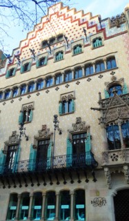 Casa Amatller , in Barcelona, Spain