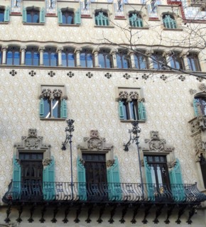 Casa Amatller , in Barcelona, Spain