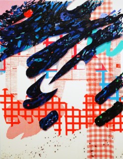 Untitled by Laura Owens, 2012
