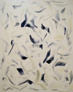 From Winds by Lee Ufan, 1982