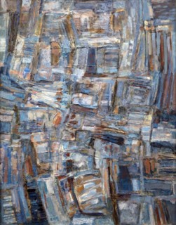 Composition by Shafic Abboud, 1957