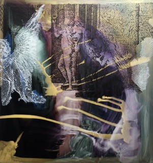 Ohne filet (Quadrat 2) Untitled (Square 2) by Sigmar Polke, 2003