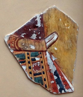 Wall decoration from royal tombs in the Valley of the Kings