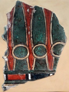 Wall decoration from royal tombs in the Valley of the Kings