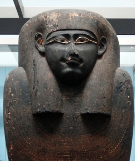 Funerary coffin for the mummy of the priest Hornedjitef