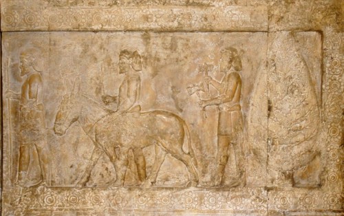 Reliefs from the Palace of Persepolis
