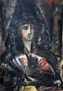 Spanish Woman by Joaquín Torres García, 1926