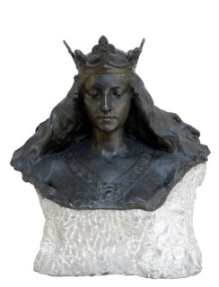 Bust of Noblewoman representing Barcelona by Eusebi Arnau