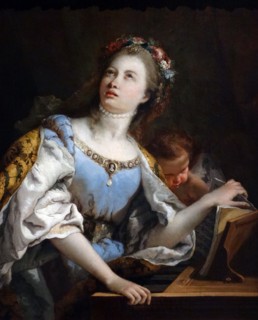 Saint Cecilia by Giambattista Tiepolo and Giandomenico Tiepolo