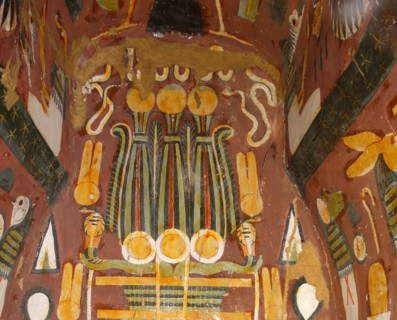 Wooden coffin of a noble (c. 1069-945 BC, Twenty-first Dynasty of Egypt)