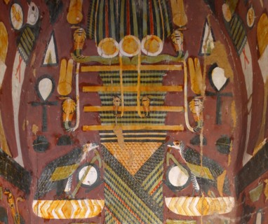 Wooden coffin of a noble (c. 1069-945 BC, Twenty-first Dynasty of Egypt)