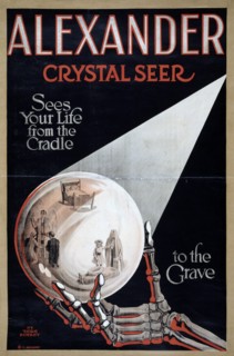 Alexander, crystal seer sees our life from the cradle to the grave.