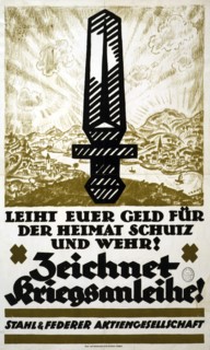 Advertisement for the war loan