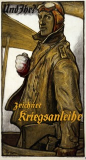 Poster for the German War Loan
