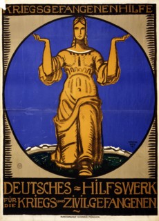 Poster for War Relief Fund