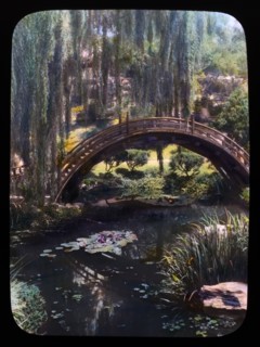 Drum Bridge at Henry Edwards Huntington House